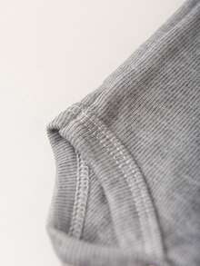 BEBE FOFUXO Baby Girls Bodysuits - 淺灰色 - 查看 3