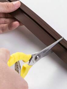 2 Peças Fita Adesiva de Vedação para Parte Inferior da Porta, Batente de Porta Anti-Ruído e Anti-Roubo, Preenchedor de Lacuna para Portas e Janelas, Adesivos Decorativos à Prova de Intempéries para Decoração de Parede do Quarto, Decoração de Parede da Sala de Estar, Papel de Parede, Adesivos de Parede, Decorações de Festa, Decoração da Sala de Estar, Decoração do Quarto, Decoração do Escritório, Itens de Decoração Doméstica