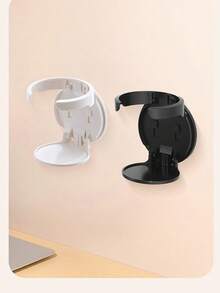 1 Giá để cốc có thể gập lại gắn tường, không cần khoan, giá để cốc & cốc cho bàn làm việc, nhà bếp, phòng ngủ, ký túc xá - Nhiều màu - Xem 3