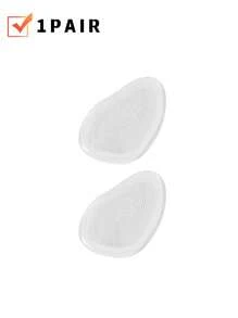 5 paires de coussins de protection en gel de silicone pour l'avant-pied, coussins de massage antidérapants et épaissis