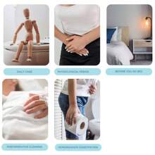 400 ml bidet podróżny przenośny, butelka do higieny osobistej do pielęgnacji poporodowej, z pokrywką, szczelna, do mycia pupy dziecka (niebieska)