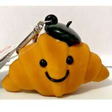 Plush Keychains - Beige - View 4