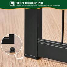 Dog Playpen, 6 Panel Puppy Play Pen Heavy Duty Pet Exercise Fence For Garden/Yard 80cm Height - 4 Panel - View 7