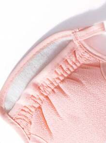 1pc Reusable Face Exfoliating Gloves, Deep Cleansing Exfoliating Gloves, Not Irritating Skin, Multipurpose For Face Exfoliation, Face Scrubbing And Body Cleaning, Exfoliating Scrub Gloves, Face Scrub Or Dry Skin Remover