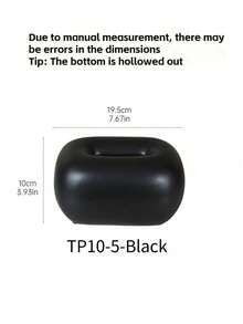 1 件现代简约纸巾盒，创意家居装饰配件，适用于客厅、餐桌、咖啡桌、陶瓷纸巾盒架