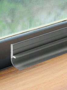 2 Peças Fita Adesiva de Vedação para Parte Inferior da Porta, Batente de Porta Anti-Ruído e Anti-Roubo, Preenchedor de Lacuna para Portas e Janelas, Adesivos Decorativos à Prova de Intempéries para Decoração de Parede do Quarto, Decoração de Parede da Sala de Estar, Papel de Parede, Adesivos de Parede, Decorações de Festa, Decoração da Sala de Estar, Decoração do Quarto, Decoração do Escritório, Itens de Decoração Doméstica