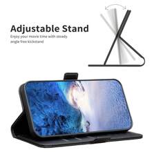31 piezas Funda tipo libro con ranuras para tarjetas, a prueba de golpes, apta para teléfonos inteligentes Honor/VIVO/PIXEL