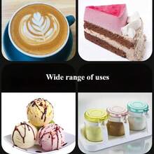 1/2 件不锈钢迷你圆形调味勺，高品质创意小勺子，适用于家庭厨房，材质 - 彩色 - 查看 3