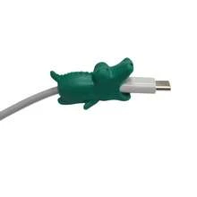 Protector de cable animal bite - Negro - Ver 2