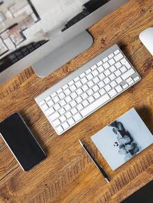 1 卷棕色檀香木纹自粘壁纸，复古乡村风格仿木防水乙烯基壁纸，现代可拆卸即撕即贴，适用于厨房橱柜装饰 - 彩色 - 查看 6