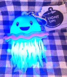Plush Keychains - Blue and Pink - View 2