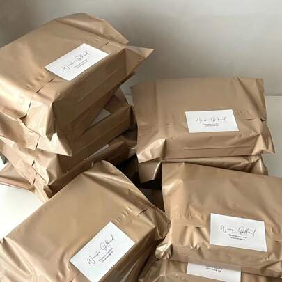 10/20/25/30/50-Pack Courier Bags Envelope Mailing Bags Self Adhesive Seal Plastic Pouch - Poly Mailing Express Envelope Packaging For Shipping