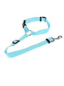 Pet Car Seat Belt, Car Products Dog Safety Leash, Pet Leash, Dog Cat Seat Belt, Car Headrest Restraint, Adjustable Nylon Fabric, Dog Restraint Vehicle Seat Belt, Pet Car Accessories, Car Accessories Dog Car Seat Car Seat Covers Dog Car Seat Cover Pet Car Seat