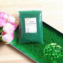 1000 buc Perle de umplere a vazei, pentru decorarea vazei, piese centrale pentru lumânări plutitoare, piese centrale de nuntă, decor floral, plantare fără sol. Numai pentru uz adulți (culori asortate)