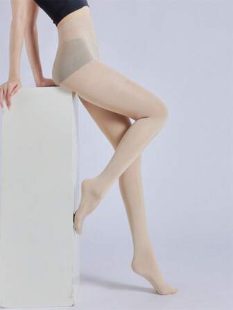 1 pezzo Collant da donna 40D snellenti per addome e sollevanti per il lato B