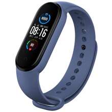 Cinturino per Mi Band 6 5 4 3 7, bracciale sportivo in silicone, cinturino sostituibile morbido per accessori per cinturino Mi Band 7 5 4