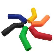 Universal Motorcycle Accessory Rubber Shift Protector Gear Lever Boot Shoe Cover Case For DUCATI Suzuki Kawasaki - Multicolor - View 5