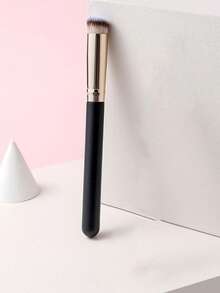 粉底遮瑕刷，遮盖黑眼圈、痘印、泪沟，不易沾粉，无痕粉底刷，旅行必备，情人节礼物，平价好物，旅行化妆刷，女士礼物，化妆师，专业全套化妆工具 - 2pcs concealer brush - 查看 3