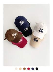 1 pieza Gorra estilo snapback minimalista suave con corona, sombrero de sol casual unisex para exterior, rostro pequeño, primavera/verano