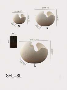 1pc Porcelain Flower Vase, Minimalist Abstract Design Flower Vase For Home,Home Decor,Flower Vase,Centerpiece,Table Decor Gifts Birthday Graduation Back To School Room Decor School Supplies Glass Vase