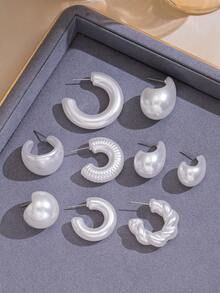 Fashionable Minimalist Personalized High-End Suit, Suitable For All Seasons - White - View 1