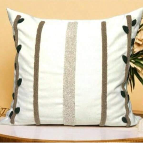 MicroPolyester Pillow | 43*43 Cm | 400g Filling | 100% Polyester Fabric