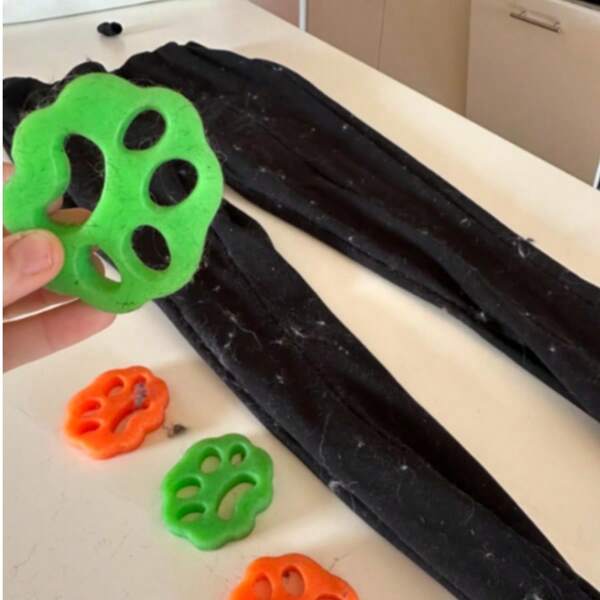 4 piezas Removedor de pelo de mascota para lavadora, bolas de lavandería, atrapador de pelo, removedor de pelusa de lavadora, reutilizable - Atrapador de pelo de animal para lavandería, atrapador de pelo, lavadora, elimina pelo de mascota, pelusa y pelusa