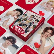 Sanrio Novo cartão de álbum, coleção YOU FATE, produtos de celebridades SWEET, produtos KPOP, 92 peças (60 cartões + 32 adesivos)