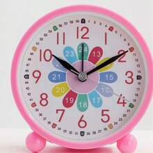 Kids Alarm Clock With Cute Multifunctional Design For Learning, Bedside Gift For Student Bedroom Room Decor Digital Clock Bedroom Decor Dormitory Decor Back To School Home Decor School Supplies - Multicolor - View 3