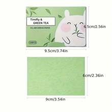 Oil-Absorbing Paper That Can Instantly Freshen Up Your Face, Perfect For Oily Skin, And Convenient To Carry Around. It Helps Remove Excess Oil And Makeup Residue - Multicolor - View 8