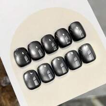 SHANGFEIYA 10ml Auroras Blue Cat Magnetic Gel Nail Polish For Summer Nails Jelly Glass Water Light Varnis Semi Permanent Gel Nails
