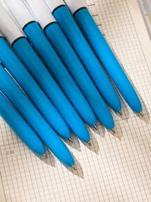8 pièces/paquet Stylos à bille multicolores 1,0 mm, Stylos 4-en-1, Stylos infirmiers rétractables mignons, 4 stylos de couleur en 1, convenant pour l'école, la rentrée scolaire, les étudiants, les infirmières, les tableaux blancs, les fournitures de bureau