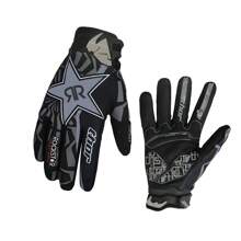 Four-Color Motorcycle Gloves, Off-Road, Downhill MTB, DH MX MTB Riding Gloves, Outdoor Riding