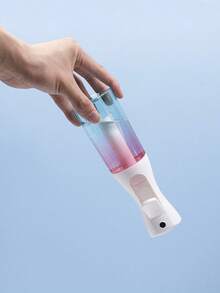 1 件美发渐变色喷雾瓶高压连续自动气压超细喷雾瓶,美发工具,美发产品及理发沙龙美容旅行必需品配件 - 粉色 - 查看 6