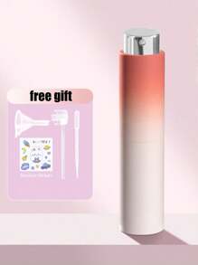 ​Travel Sub Packaging Bags Sub Packaging Bottles, Cosmetics Lotion Bath Gel Shampoo Sample Portable Small Facial Cleanser Disposable Sub Packaging Bottles, Card Type Alcohol Spray Disinfection Bottle, Ins Style Makeup Water Travel Portable Card Spray Bottle Back To School