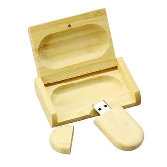 BIYETIMI Pendrive 64GB 128GB 木质生产 USB 闪存盘椭圆形 USB 棒 32GB 迷你创意笔式驱动器内存 U 棒 8GB 闪存盘礼品拇指驱动器