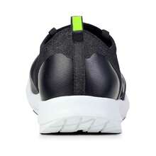 OOFOS OOmg Sport LS 5076-WHTBLK Sneakers Women's 7.5 Black Running Shoes KHD1272