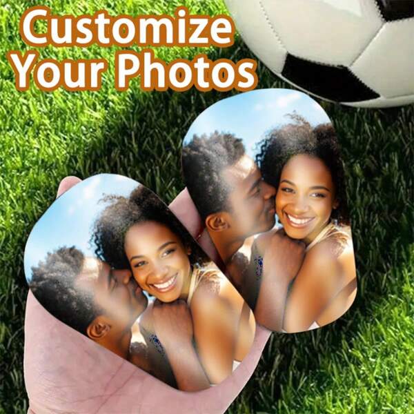 Personalisierte Fußballschienbeinschoner, hochwertige Materialien, Mini-Stil Fußballsportausrüstung für alle Jahreszeiten, Geschenke für Paare, Familie und Freunde