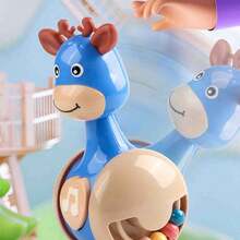 Juguete de vaso deslizante de cervatillo, sonajero educativo temprano, regalo de juguete para bebé y niño, taza, juguetes nuevos para recién nacido, juguetes de cuna para bebé, juguetes para niño bebé - Multicolor - Ver 6