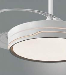 Ceiling Fan - White - View 9