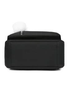 1pc Women's Large Capacity Shoulder Handbag Backpack - Black - View 9