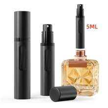 1pc Perfume Travel Refillable Bottle,Bottom-Filling Fragrances Perfumes Atomizer, Mini Cologne Dispenser, Portable Sprayer Pocket Size Perfume Contianer For Cruise Car Trip Purse Gift