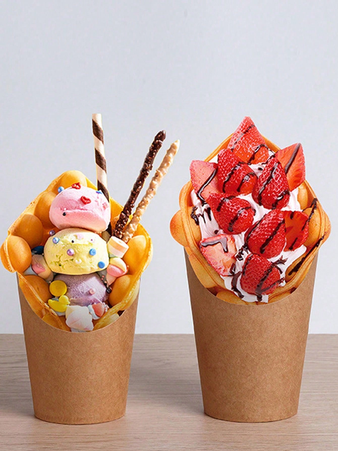 Vasos Grandes Para Helado Vasito Sundae Helados Gelatus