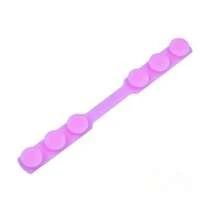 3pcs Silicone Face Mask Ear Hooks, Mask Strap Adjuster Extender Buckle Clip Holder To Prevent Ear Pain, Adjustable