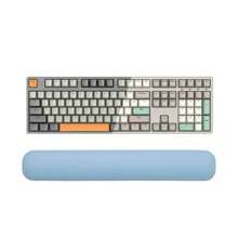 Support de poignet Tapis de repose-poignet de souris en PU mignon avec gel, repose-poignet ergonomique doux, soulage la douleur à la main avec une base antidérapante. Convient pour le bureau, l'ordinateur domestique, l'ordinateur portable, la souris et le clavier