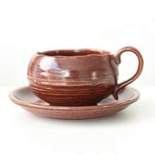 Japanese Elegant Coffee Mug, Ceramic Vintage Cup, Couple Water Cup, Household Single Cup, Men And Women Tea Cup, Ceramic Coffee Cup And Saucer Set Back To School - Multicolor - View 17