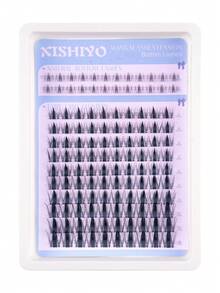 Wispy Lash Clusters Extensions 180Pcs/140Pcs/60Pcs Anime Eyelash Clusters D Curl Manga Lashes Clusters Natural Look 8-16MM Cluster Eyelash Extensions Individual Lash Extension Packlash Clusters,Eyelash Clusters,Individual Eyelashes,Lashes,Fake Lashes - D - View 11