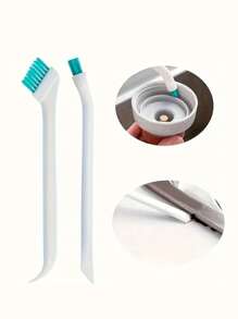 5pcs/Set Baby Bottle Cleaning Brush, Newborn Milk Cup Scrub, Small Bottle Brush For Washing