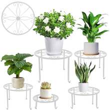 Plant & Flower Stand/Basket - Multicolor - View 3