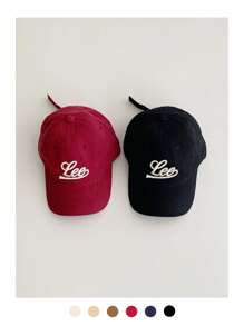 1 pieza Gorra estilo snapback minimalista suave con corona, sombrero de sol casual unisex para exterior, rostro pequeño, primavera/verano